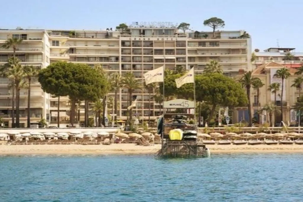 Croisette - Luxe - Grand Hotel Κάννες