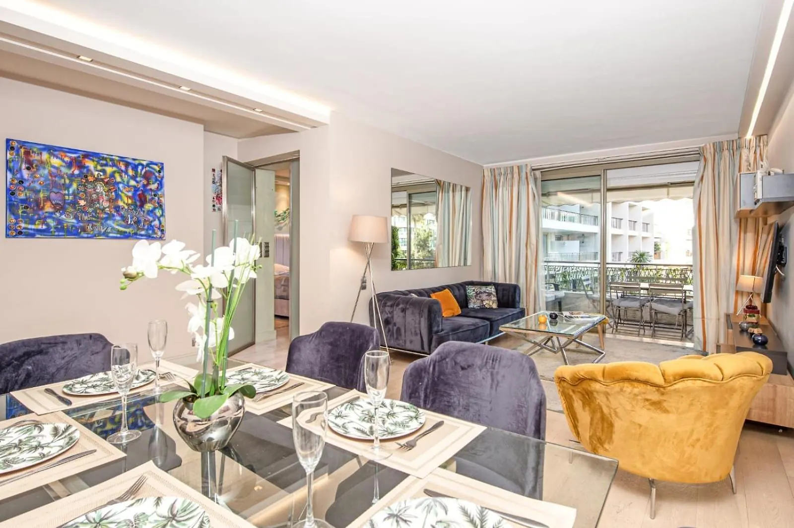 Διαμέρισμα Croisette - Luxe - Grand Hotel Κάννες Γαλλία